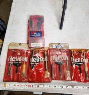 n290- HeliCoil brand thread repair kits