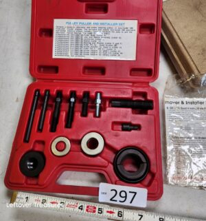 n297- Pulley Puller & Installer Set