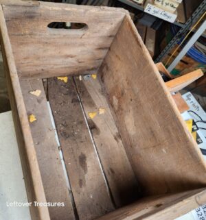 n304- Vintage Hires RJ Root Beer Crate - Image 4