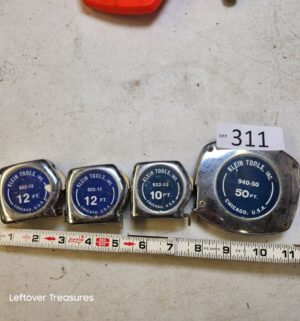 n311- Klein Tools Tape Measures
