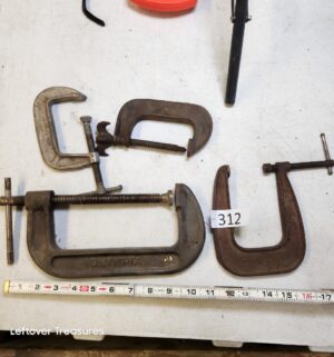 n312- c clamp collection