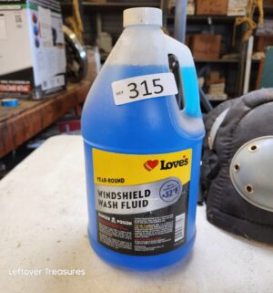 n315- loves winshield fluid