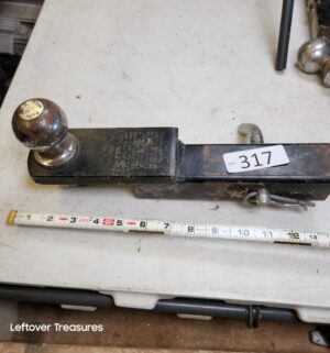 n317- receiver insert w/ 2in ball