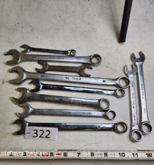 n322- Klein tools and other wrenches