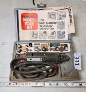 n331- Dremel Moto Tool Kit