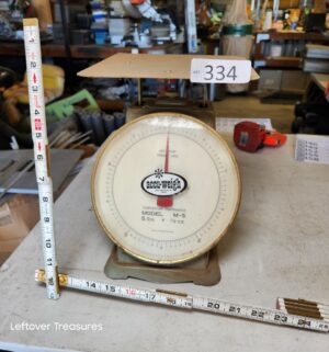 n334- Vintage Accu-weigh Model M-5