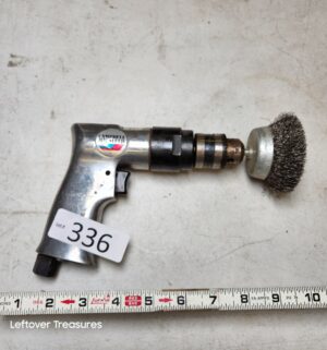 n336- Campbell Hausfeld 3/8in Air Drill