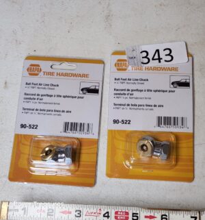 n343- Napa ball foot air line chuck