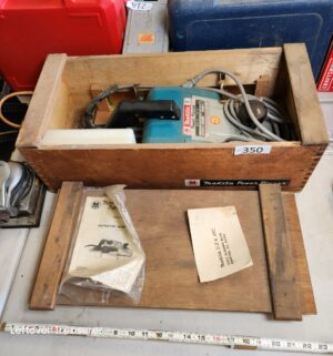 n350- Makita Power Planer Model 1805B