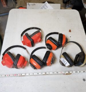 n361- Vintage Silencio Ear Guards