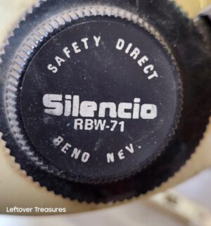 n361- Vintage Silencio Ear Guards - Image 3