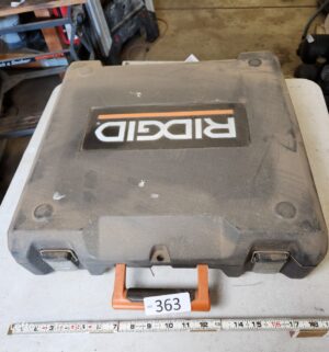 n363- Ridgid Drill. Tested/works, just very dusty - Image 3