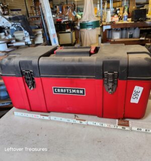 n365- Large Craftsman Tool Box w/ Steel Rounds - Image 5