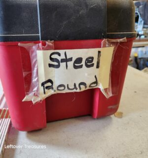 n365- Large Craftsman Tool Box w/ Steel Rounds - Image 6