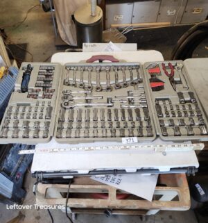 n371- Crescent Mechanic Tool Set. Appears Complete