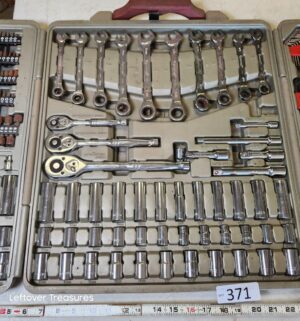 n371- Crescent Mechanic Tool Set. Appears Complete - Image 3