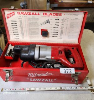n372- Milwaukee Sawzall.