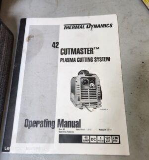 n375- Thermal Dynamics 42 Cutmaster Plasma Cutting System - Image 3