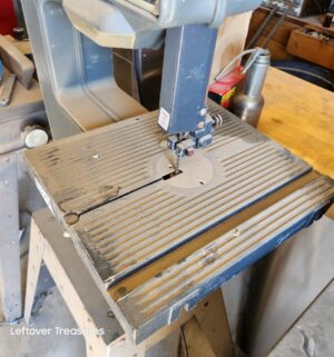 n379- Craftsman 12 inch Band saw Sander - Image 3