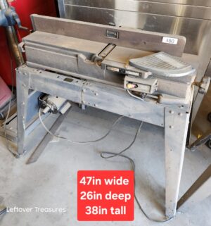 n380- Craftsman 6 1/8-inch Jointer/Planer model 113.200930