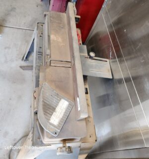 n380- Craftsman 6 1/8-inch Jointer/Planer model 113.200930 - Image 3