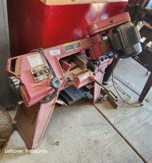 n381- Central Machinery Horizontal/Vertical Metal Cutting Bandsaw - Image 4