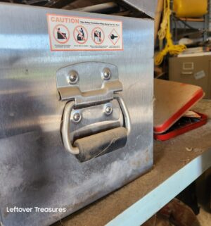 n382- CSPS Stainless Tool Chest. No Contents. From Sams Club or Lowes - Image 3