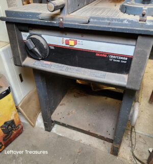 n385- Craftsman 12 inch Band Saw. 1 1/8HP - Image 3