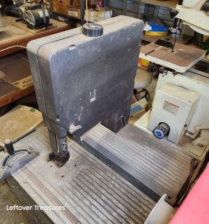 n385- Craftsman 12 inch Band Saw. 1 1/8HP - Image 4