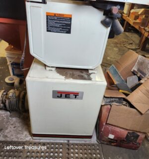 n387- JET 14 inch Wood/Metal Vertical Bandsaw. 1 HP. 115/230V, 1 Phase - Image 3