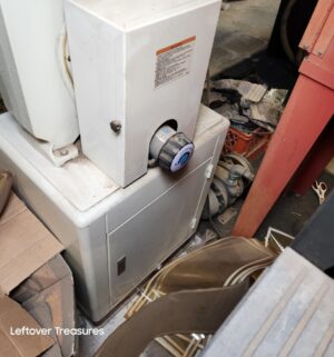 n387- JET 14 inch Wood/Metal Vertical Bandsaw. 1 HP. 115/230V, 1 Phase - Image 5