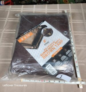 o1- Heavy Duty 8x10 tarp