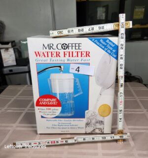 o4- Mr. Coffee Water Filter