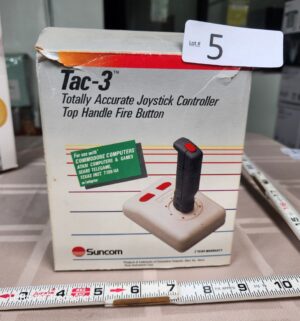 o5- Tac 3 Vintage Suncom Joystick