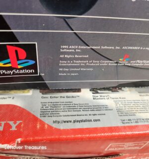 o7- Vintage Playstation 1 Box & Specialized Joy Stick Boxes only! - Image 3
