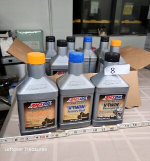 o8- AMS Oil. V Twin Motorcycle oil & transmission fluid