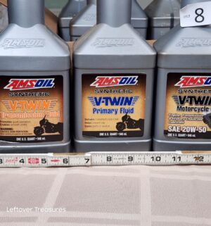 o8- AMS Oil. V Twin Motorcycle oil & transmission fluid - Image 3