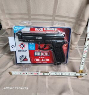 o9- Crossman PFAM98 Blowback BB Pistol. Never Opened