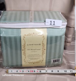 o11- Luxury Manor 800 thread count cal king sheet set