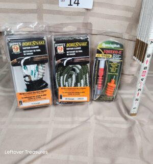 o14- Boresnake Shot gun cleaner. Remington squeeg e