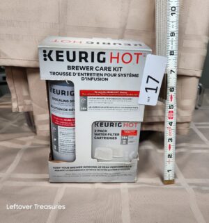 o17- Keurig Hot brewer care kit