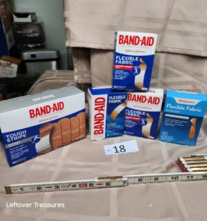 o18- bandaids