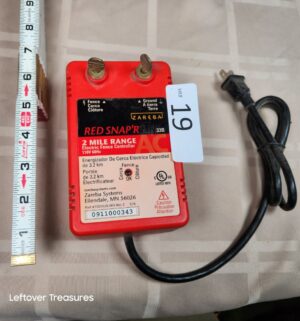 o19- Red Snapr 2 mile range