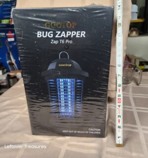 o273- Gootop bug zapper zap t6 pro. Never opened - Image 1