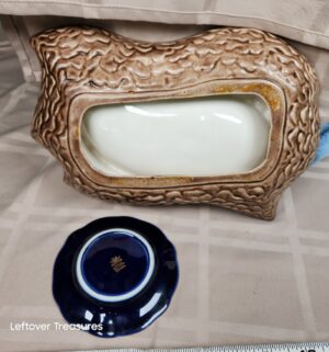 o27- mid-century ceramic ashtray, Limoges dish - Image 3