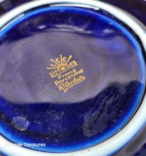 o27- mid-century ceramic ashtray, Limoges dish - Image 4