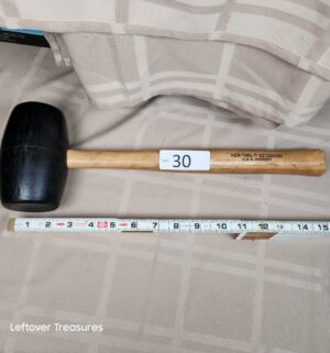 o30- Ken-Tool T-32 rubber mallet