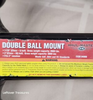 o32- Double Ball Mount - Image 2