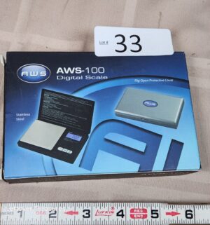 o33- AWS-100 Digital Scale