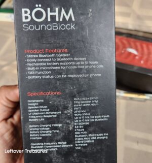 o38- Bohm SoundBlock - Image 2